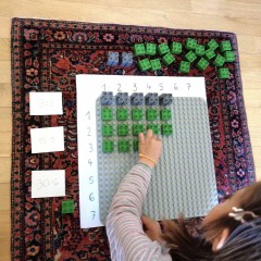 Divisionsbrett - Coco, 7 Jahre aus Berlin