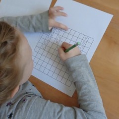 Hunderterbrett - Nora, 6 Jahre aus Berlin